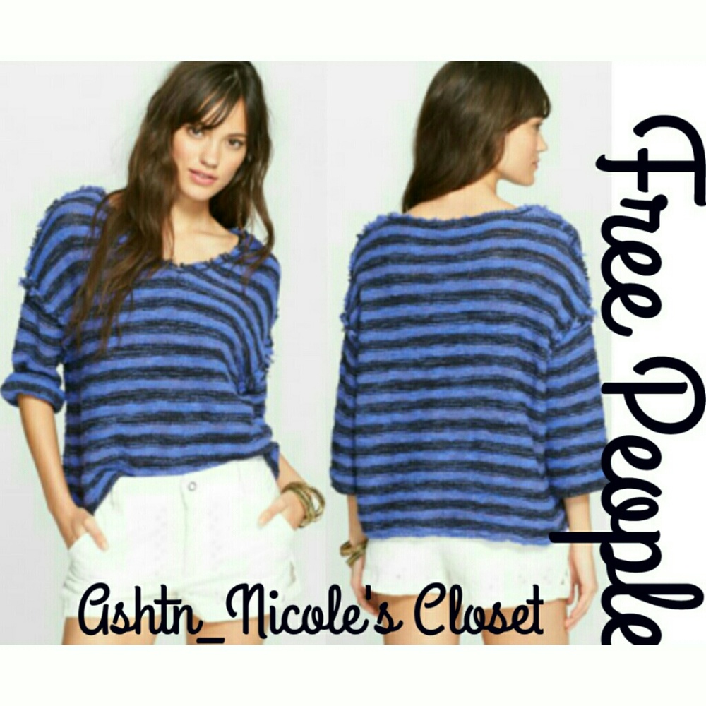 Free People Pullover Sz S NWT